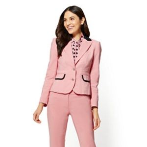 Pink and Black NY and Co Blazer